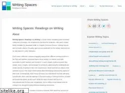 Sites similar to writingspaces.org