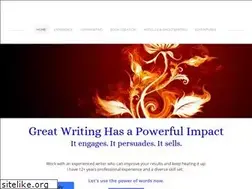 Sites similar to writingthatsizzles.net