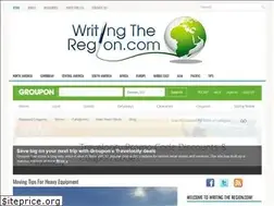 Sites similar to writingtheregion.com