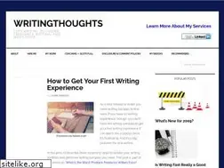 Sites similar to writingthoughts.com