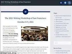 Sites similar to writingworkshopsanfrancisco.com