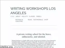 Sites similar to writingworkshopsla.com