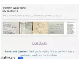 Sites similar to writingworkshoptms1.weebly.com