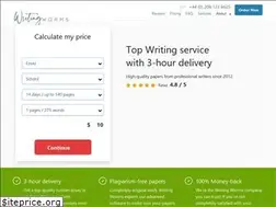 Sites similar to writingworms.com