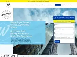 Sites similar to writinkservices.com