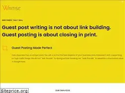 Sites similar to writise.com