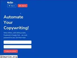 Sites similar to writiz.com