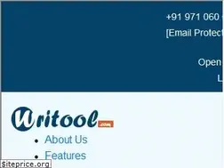 Sites similar to writool.com
