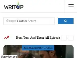 Sites similar to writop.com