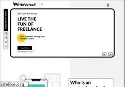Sites similar to writoversal.com