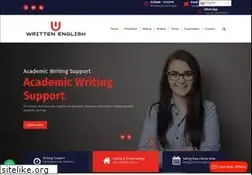 Sites similar to written-english.com
