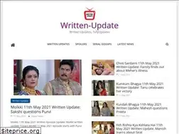 Sites similar to written-update.com