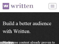 Sites similar to written.com