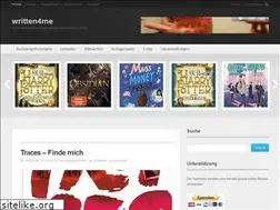 Sites similar to written4me.net