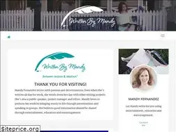 Sites similar to writtenbymandy.com