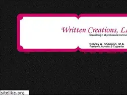 Sites similar to writtencreations.com