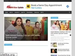 Sites similar to writtenepisode.com