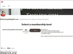 Sites similar to writtenlegalenglish.com