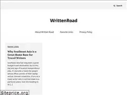Sites similar to writtenroad.com