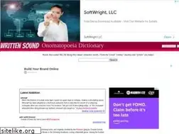 Sites similar to writtensound.com