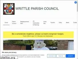 Sites similar to writtle-pc.gov.uk