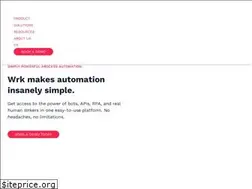 Sites similar to wrk.com