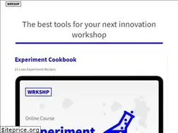 Sites similar to wrkshp.tools