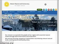 Sites similar to wrlandconservancy.org