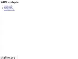 Sites similar to wrm.hu