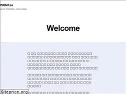 Sites similar to wrmf.ca