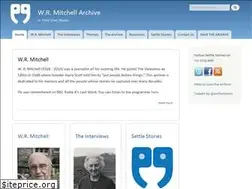 Sites similar to wrmitchellarchive.org.uk