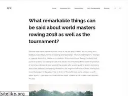 Sites similar to wrmr2018.com
