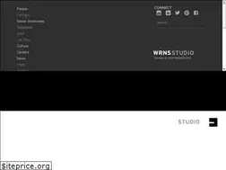 Sites similar to wrnsstudio.com