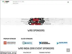Sites similar to wro2016india.org