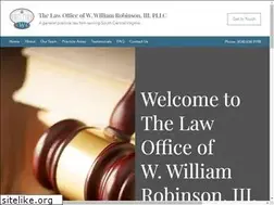 Sites similar to wrobinsonlaw.com