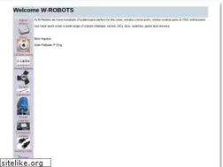 Sites similar to wrobots.com