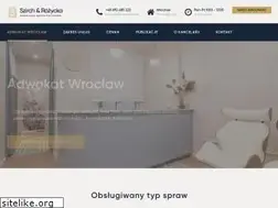Sites similar to wroclaw-adwokat.pl