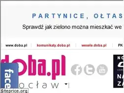 Sites similar to wroclaw.doba.pl