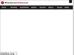 Sites similar to wroclaw.dominikanie.pl