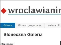 Sites similar to wroclawianin.pl
