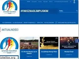 Sites similar to wroclawmaraton.pl