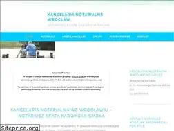 Sites similar to wroclawnotariusz.com
