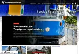 Sites similar to wroclawskakomunikacja.pl