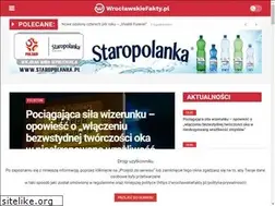 Sites similar to wroclawskiefakty.pl