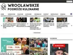 Sites similar to wroclawskiejedzenie.pl