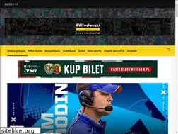 Sites similar to wroclawskisport.pl