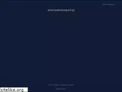 Sites similar to wroclawtransport.pl