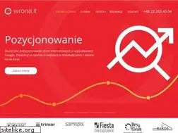 Sites similar to wrona.it