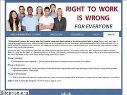 Sites similar to wrongforeveryone.org
