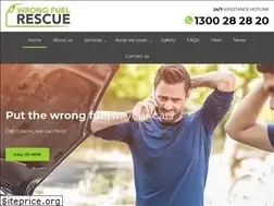 Sites similar to wrongfuelrescue.com.au